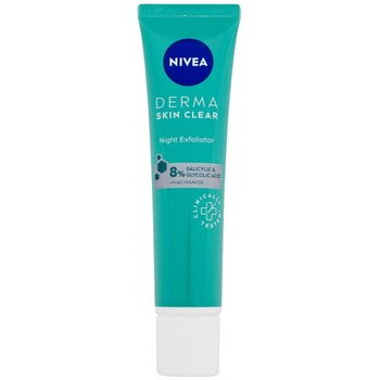 Derma Skin Clear Night Exfoliator - Nočný exfoliačný pleťový peeling
